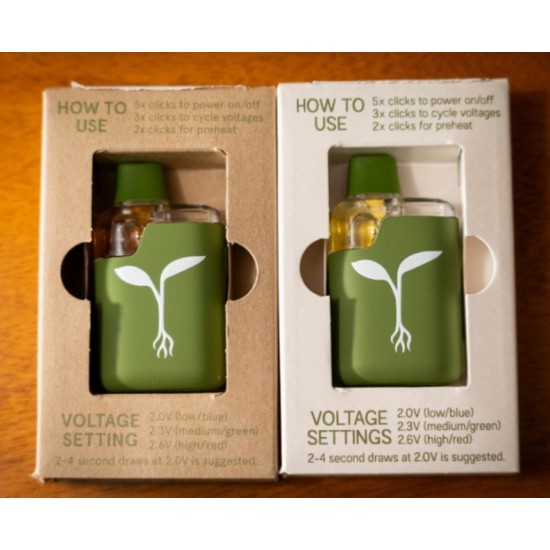 Raw Garden 1g Live Resin Vape pens