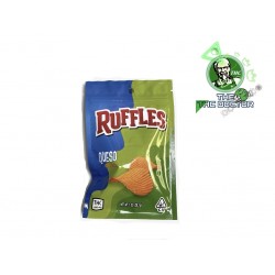 THC Ruffles Crisps in Ruffles packs 600mg 