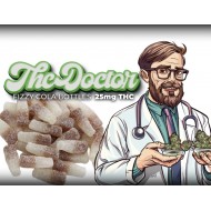 Fizzy Cola Bottles 25mg THC Per Piece, Pack of 16
