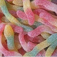 Gummy Snakes- Pack of 4, Infused With 100mg THC Each