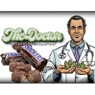 Snickers Bars Fun Size - 50mg THC Distillate Per Bar.