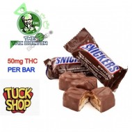 Snickers and Mars Bars. 10 Bar Multi Pack, Mixed 50mg THC Per Bar