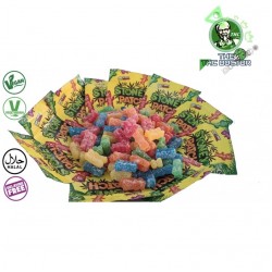 Live Resin Sour Patch Gummies 500mg Resin Packs Vegan/Halal Swets