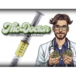 THC Distillate Preloaded Syringe - 1ml - Ready To Use