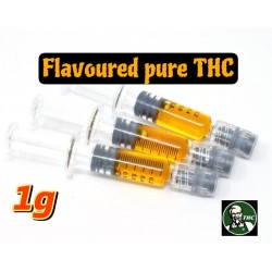 THC Distillate Preloaded Syringe with Terpenes - 1ml - Ready To Use