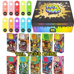 Special Deal 10 x 1g Live Resin Ted Bar Vapes for £106.66