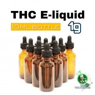 THC e-liquid - 1g THC Content