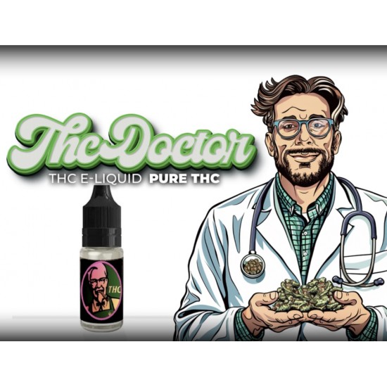 THC e-liquid - 3g THC Content