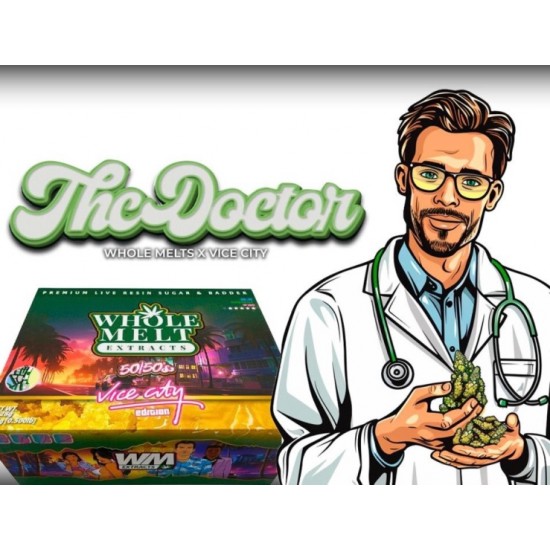 Whole Melts Vice City Live Resin Sugar